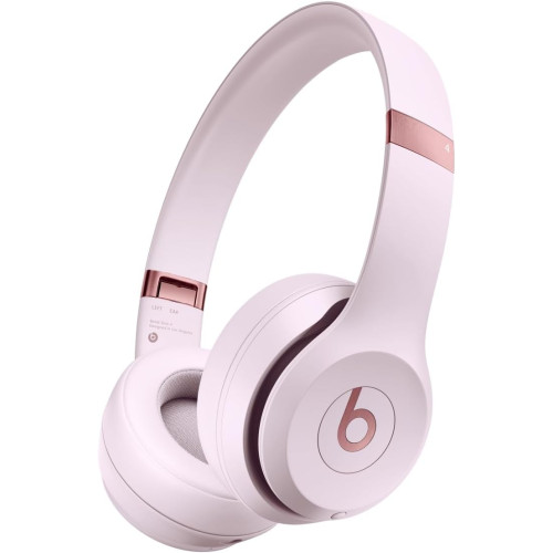 Beats Solo 4 vezeték nélküli fejhallgató [Cloud Pink]