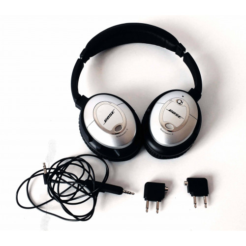 Bose QuietComfort 15 akkusztikus, zajszűrő fejhallgató (használt)