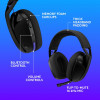 Logitech G321 Lightspeed vezeték nélküli gaming fejhallgató [fekete]