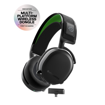 SteelSeries Arctis 7X+ Bluetooth Gaming Headset [fekete]