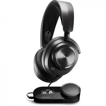 Steelseries Arctis Nova Pro vezetékes fejhallgató headset + erősítő (61527) [fekete]