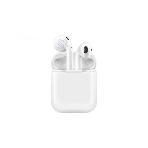 i15 Max Touch vezeték nélküli Bluetooth 5.0 sztereo  fülhallgató - Fehér