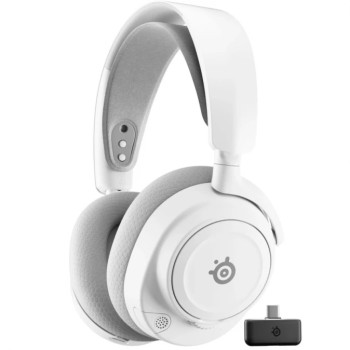SteelSeries Arctis Nova 7X Gen2 vezeték nélküli gaming headset [fehér]