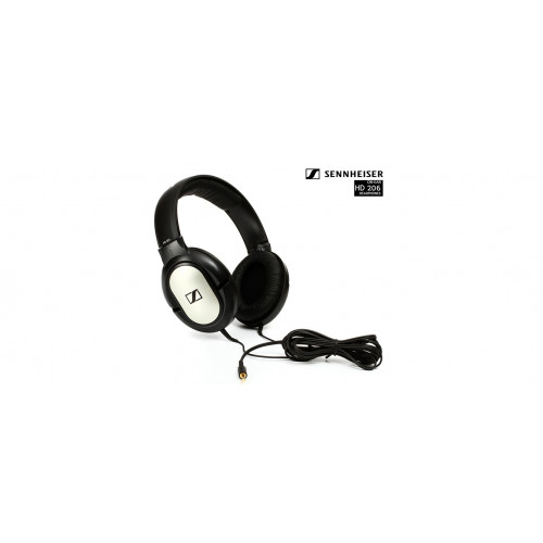 Sennheiser HD 206 fejhallgató (új)