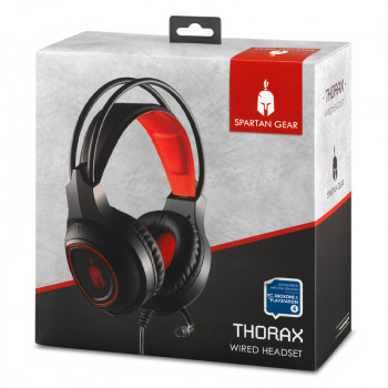 Spartan Gear Thorax vezetékes headset (bontatlan)
