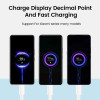 6A 67W ultragyors töltő adapter és USB C kábel (1m)