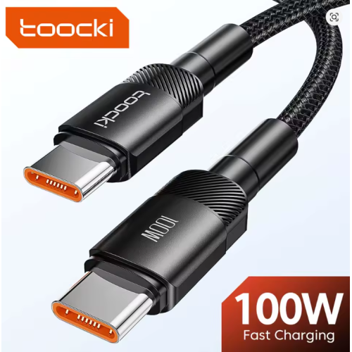 Toocki PD 100W USB Type-C gyorstöltő kábel [1 m]