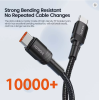 Toocki PD 100W USB Type-C gyorstöltő kábel [1 m]