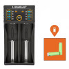 LiitoKala Lii-202 USB-s akkumulátor töltő