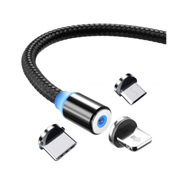 Mágneses kábel cserélhető csatlakozóval [2,0m]