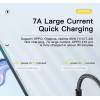 Essager PD 100W USB Type-C gyorstöltő kábel (2m)