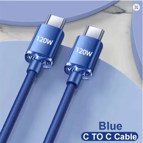 NNBILI PD 120W Type-C gyorstöltőkábel [1,5m]