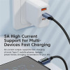 Toocki PD 100W USB Type-C gyorstöltő kábel (1m)