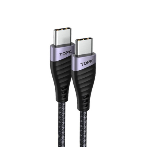 TOPK PD 60W USB Type-C töltőkábel [2m]