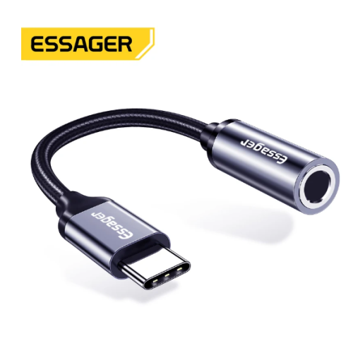 Essager USB Type-C to 3.5mm jack adapter