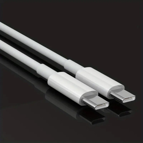PD 60W USB C- USB C gyorstöltő kábel [fehér]