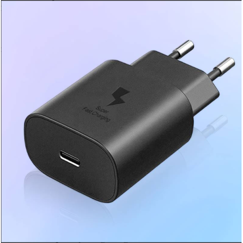 Hálózati USB-C 25W töltő adapter [fekete]