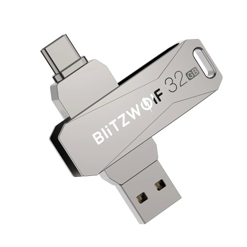BlitzWolf BW-UPC2 2 az 1-ben Type-C USB 3.0 pendrive [64GB]
