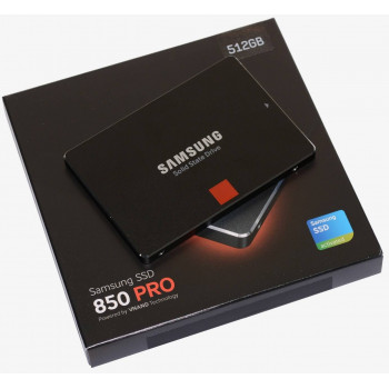 Samsung SSD 850 PRO 2.5 512GB SATA3 MZ-76P512B  (használt)