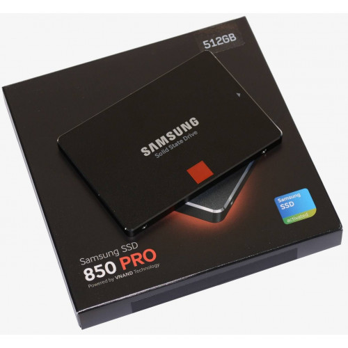 Samsung SSD 850 PRO 2.5 512GB SATA3 MZ-76P512B  (használt)