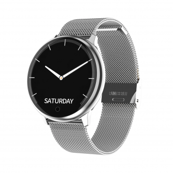 Bakeey R7 aktivitásmérő [fém, ezüst]