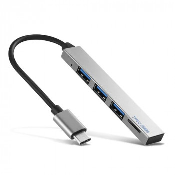 Gocomma 4-in-1 Type-C Hub Adapter