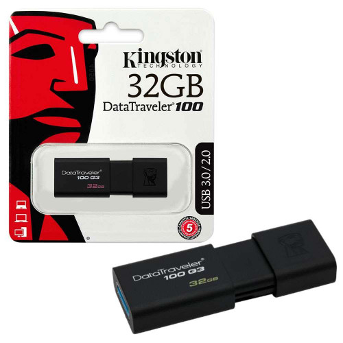 Kingston DataTraveler 100 USB 3.1 32 GB pendrive (új)