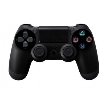 4Games vezeték nélküli, utángyártott dualshock kontroller [fekete]