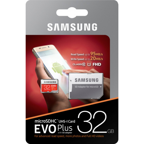 Samsung microSDXC EVO 32GB UHS-I Class 10 memóriakártya (új)