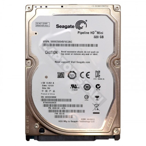Seagate Pipeline Mini ST9250311CS 250GB 2,5" HDD