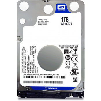 Western Digital Blue Slim WD10SPCX 1TB 2,5" HDD (használt)