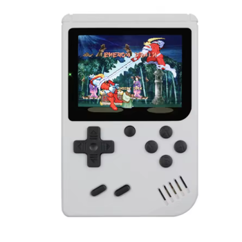 400 in 1 mini retro kézikonzol [fehér]