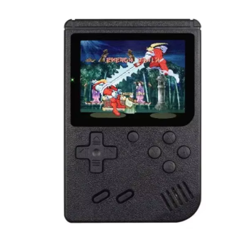 400 in 1 mini retro kézikonzol [fekete]