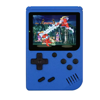 400 in 1 mini retro kézikonzol [kék]