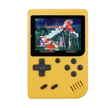 400 in 1 mini retro kézikonzol [sárga]