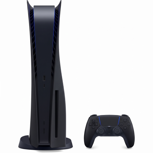 PS5 konzol 825 GB + 1 TB SSD [Fekete] (használt)