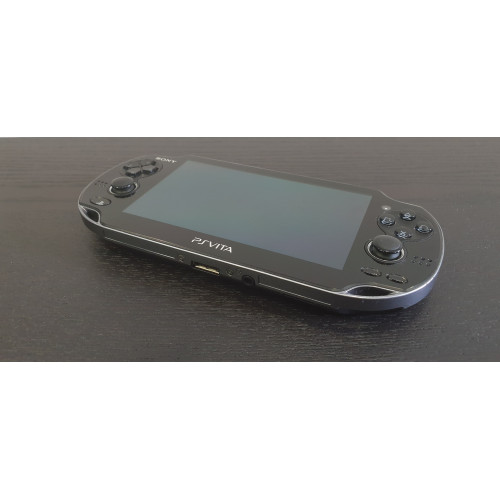 Playstation Vita konzol (PCH-2016), 8 GB memóriakártyával