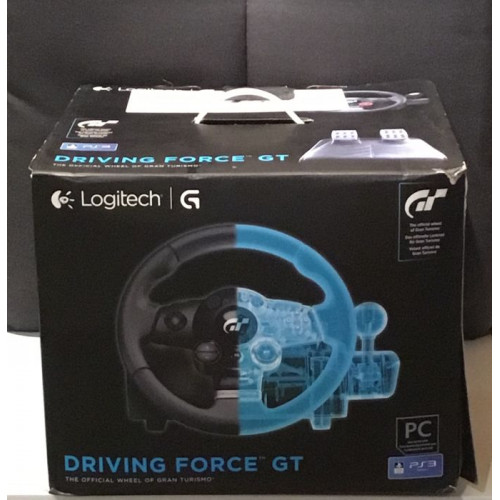 Logitech Driving Force GT kormány (használt)