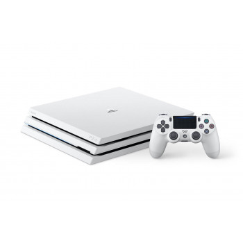 Sony Fehér PS4 Pro konzol, 1 TB (használt)