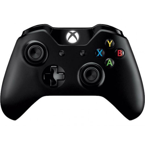 Xbox One vezeték nélküli kontroller, fekete - elemes OEM