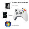 Vezetékes, utángyártott kontroller Xbox 360/PC kompatibilis (OEM, fehér)
