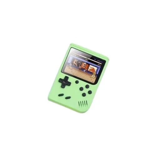 BLACKBIRD Hordozható Mini Retro játék konzol [zöld] (új)