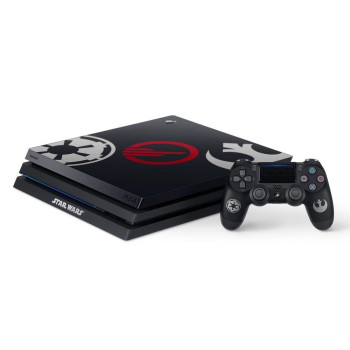 Sony PS4 Pro konzol, 1 TB - Star Wars Battlefront 2 [Limited Edition] (használt)