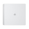 PS4 slim konzol, fehér, 500 GB (használt)