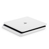 PS4 slim konzol, fehér, 500 GB (használt)