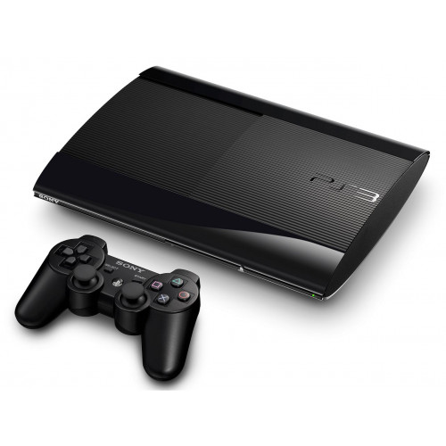 PS3 konzol, Super Slim modell, 12GB