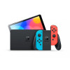 Nintendo Switch OLED [piros-kék] + 128 GB SD kártya (használt)