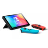 Nintendo Switch OLED [piros-kék] + 128 GB SD kártya (használt)