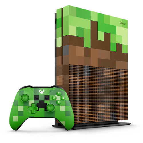 Xbox One S konzol Minecraft Edition, 1 TB (használt)