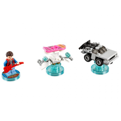 LEGO Dimensions - Back to the Future Level Pack [71201] (használt)